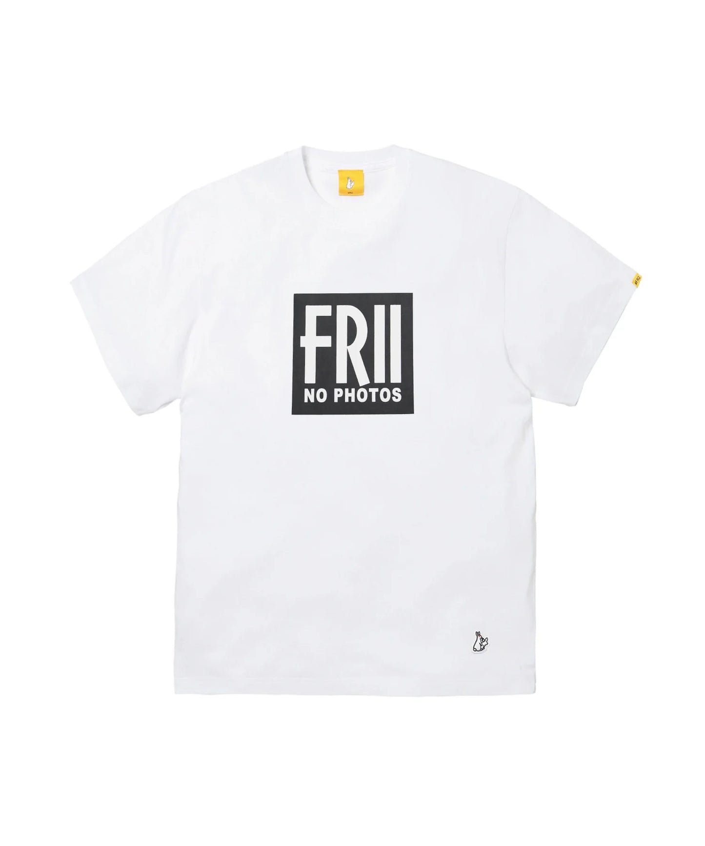 NO PHOTOS Box Logo T-shirt