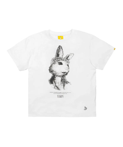 Rabbit Jesus Garment Dye T-shirt