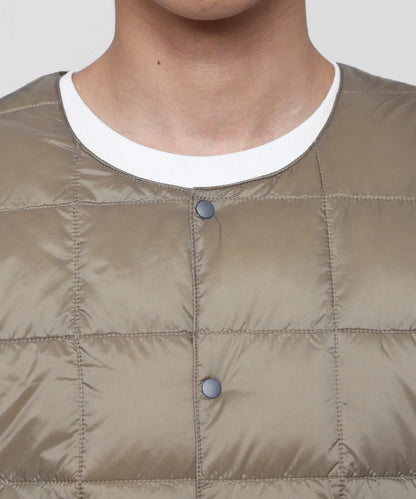 TAION Collaboration with #FR2 Crew Neck Button Down Jacket
