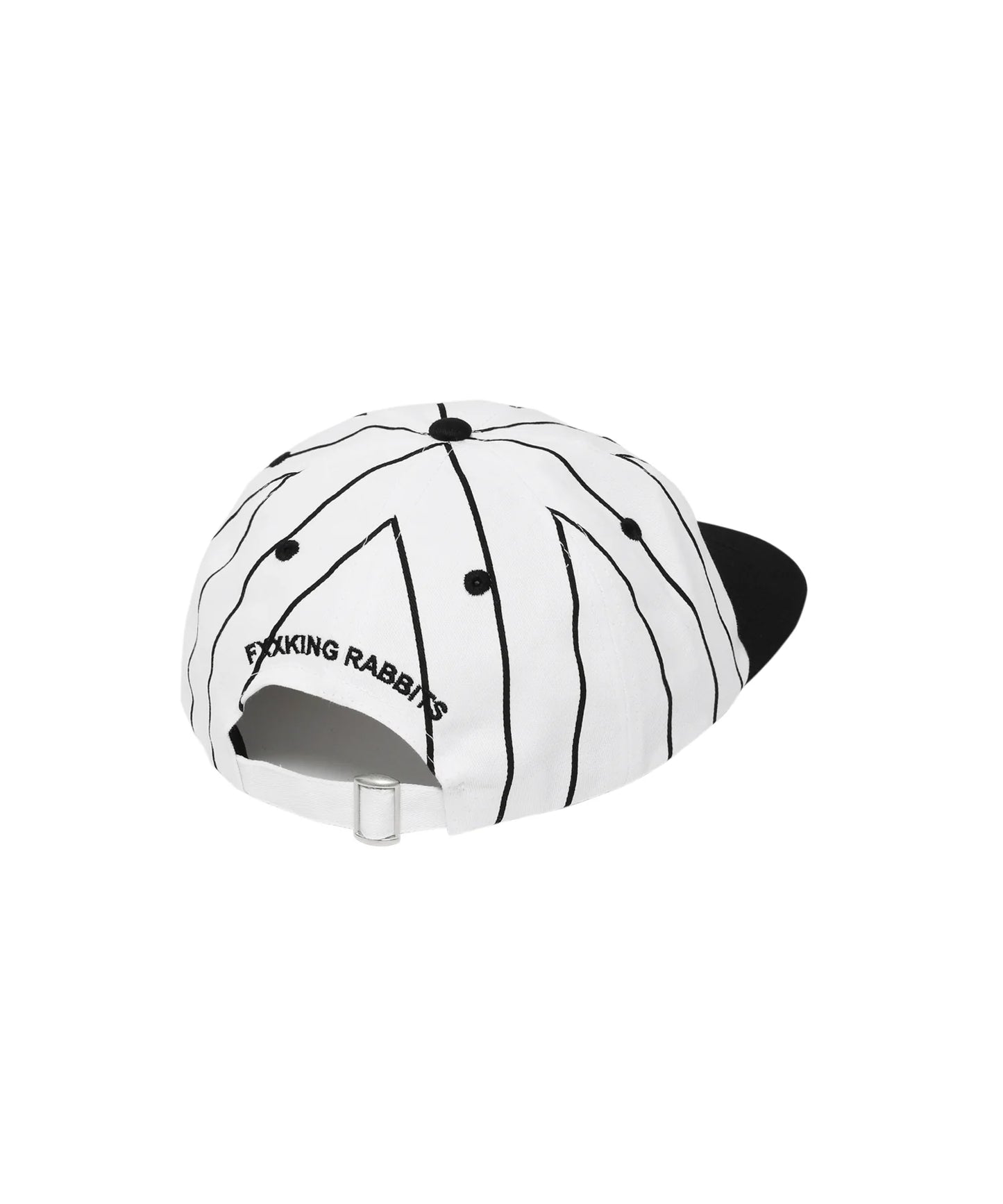 Embroidery Pin stripe Cap