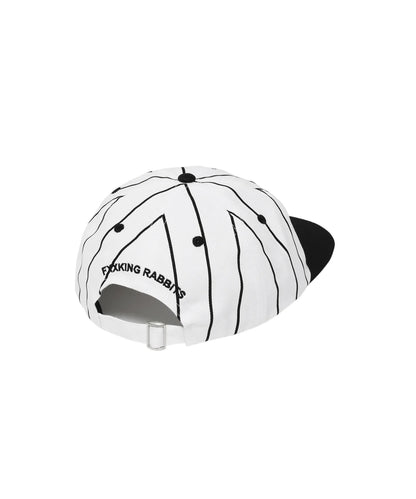 Embroidery Pin stripe Cap