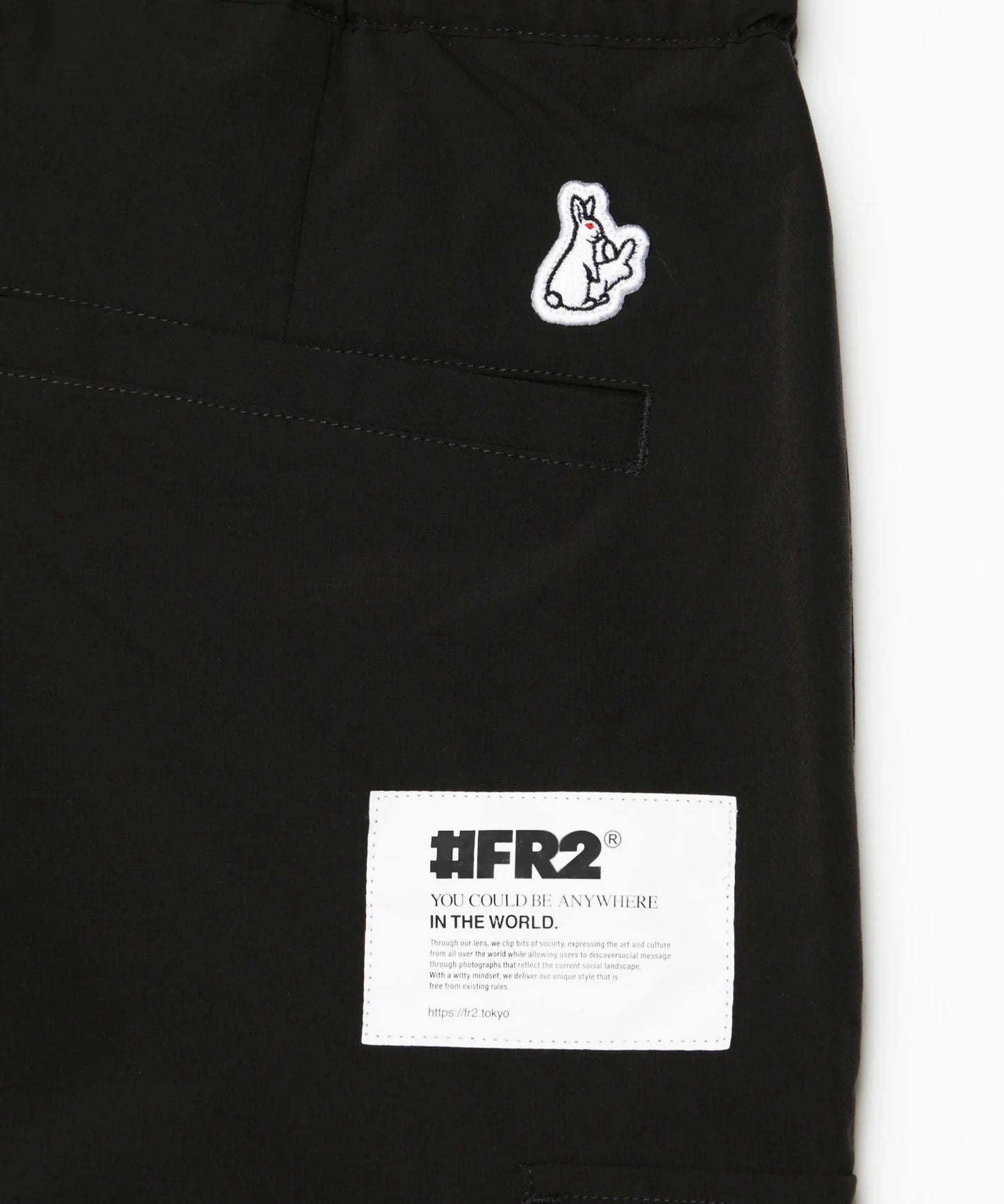 Micro Ripstop Wide Cargo Pants