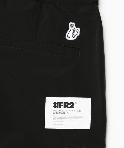 Micro Ripstop Wide Cargo Pants