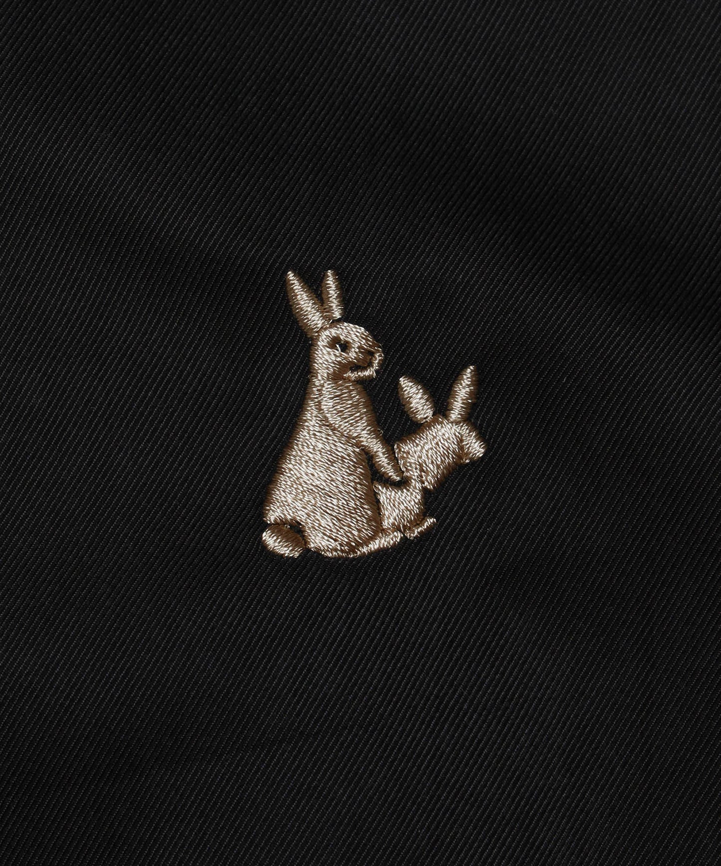 Rabbits Icon Reversible Half Zip Blouson