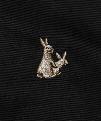 Rabbits Icon Reversible Half Zip Blouson