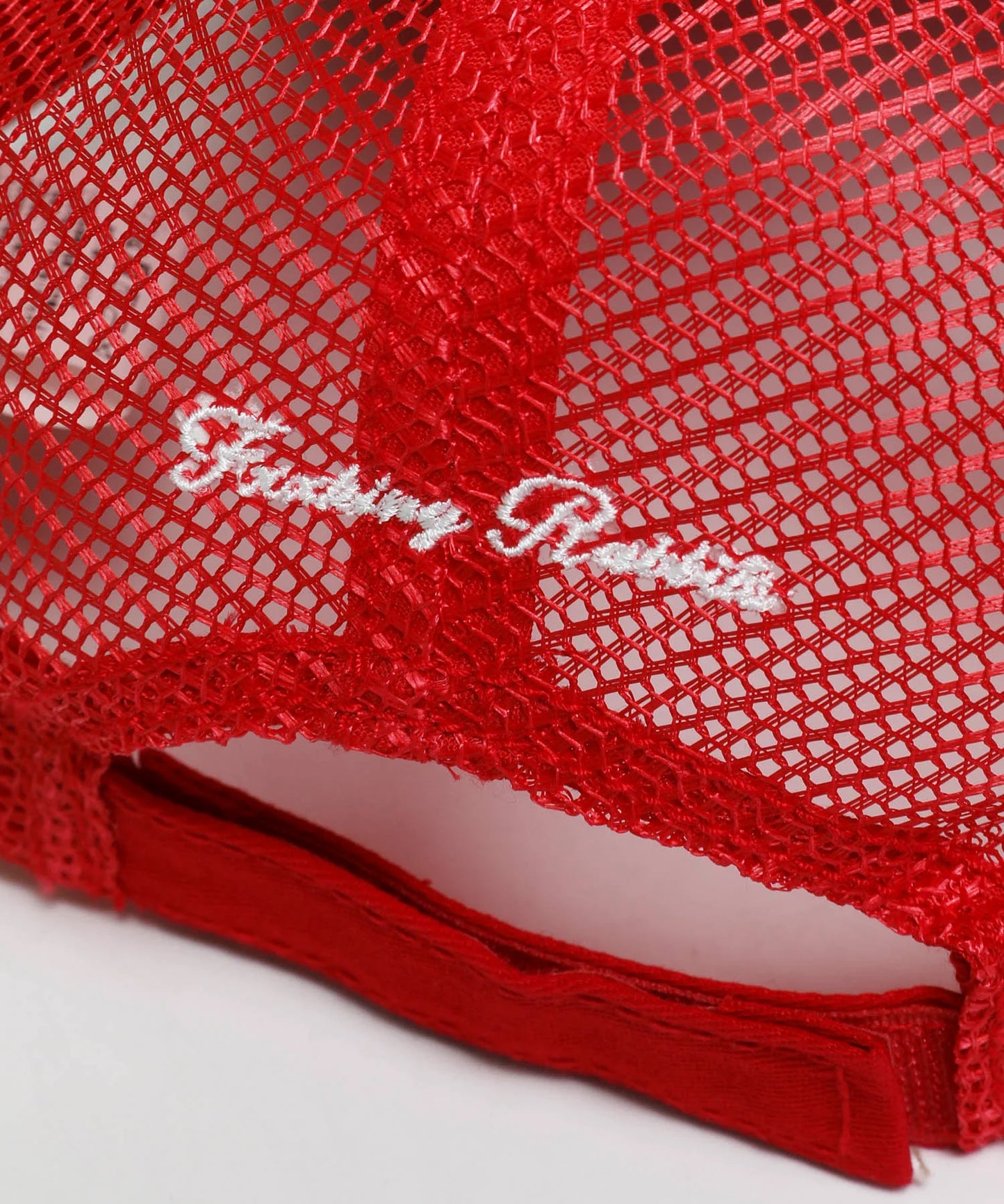 Embroidery FR Logo Mesh Cap