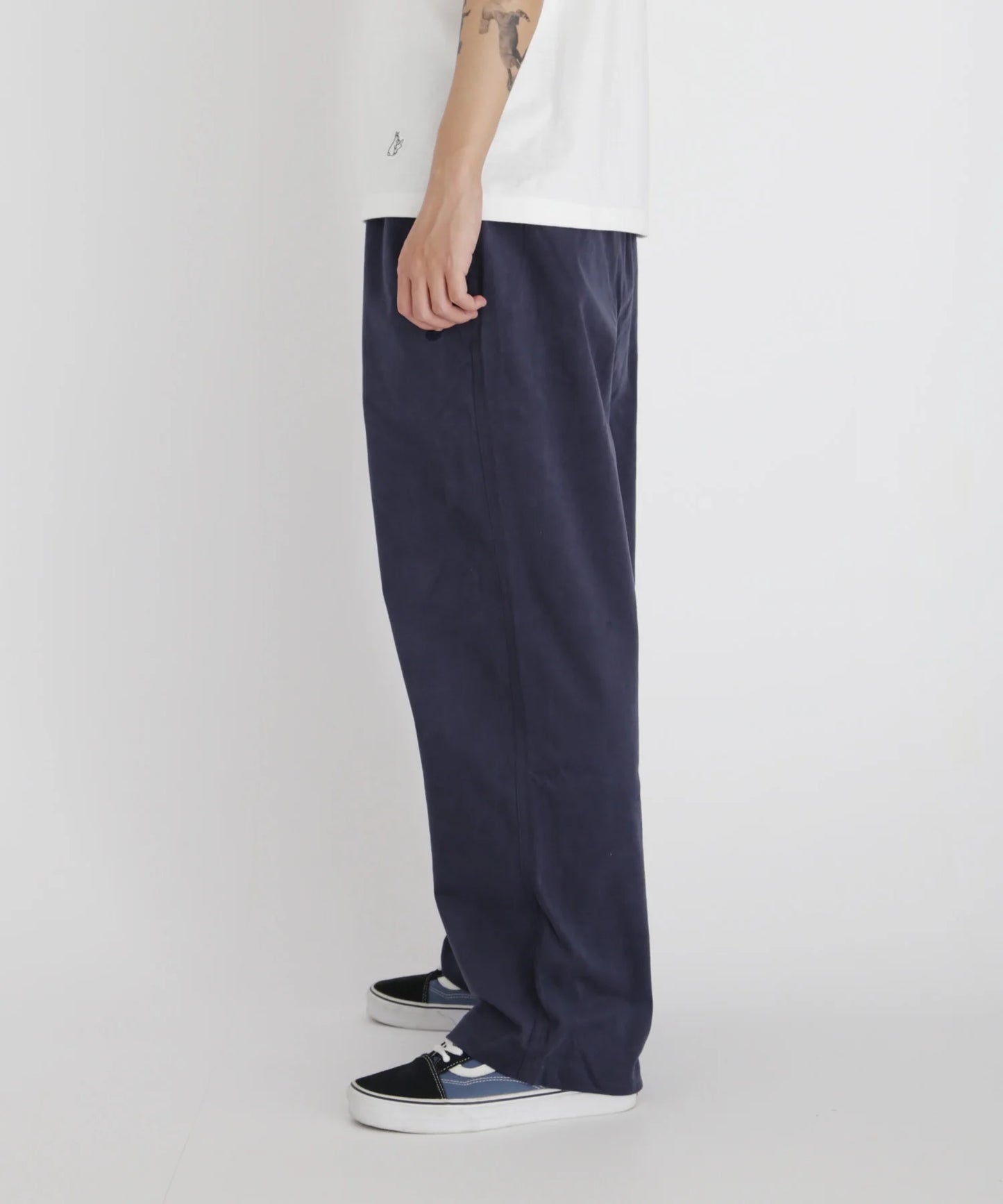 Brushed Cotton Pants
