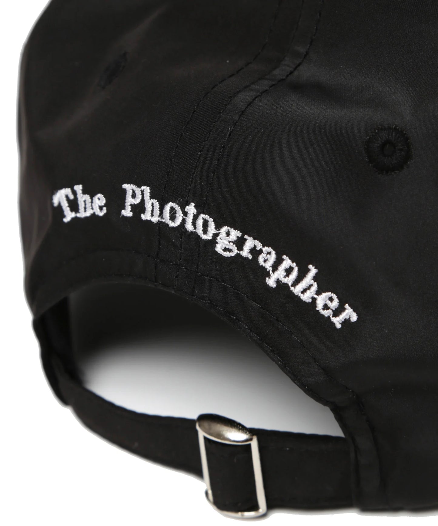 No Photos Embroidery Six Panel Cap[FRA382]