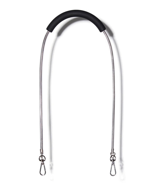 nana-nana SNAKE CHAIN SILICONE STRAP