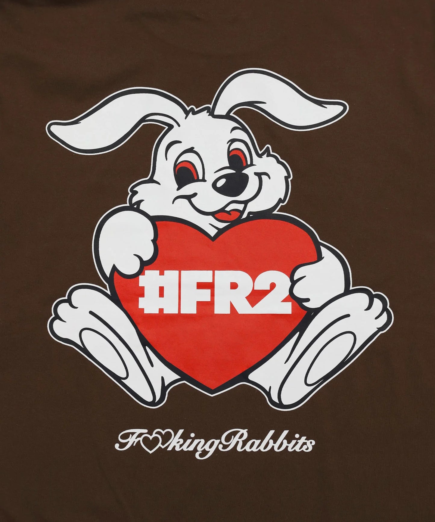 Heart Rabbit T-shirt