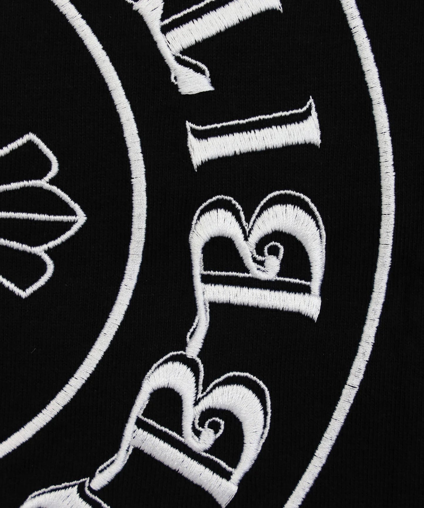 Embroidery Logo within Face Outline T-shirt