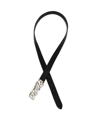 #FR2 Logo Buckle Leather Belt
