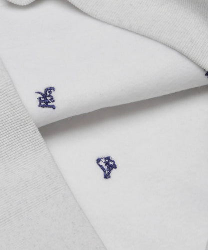 Full Pattern Icon Logo Zip‐up Hoodie