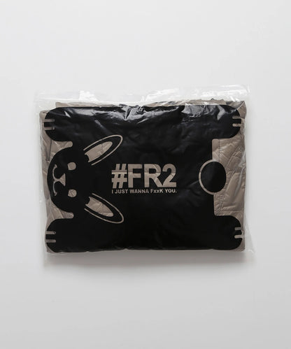 TAION Collaboration with #FR2 Crew Neck Button Down Jacket