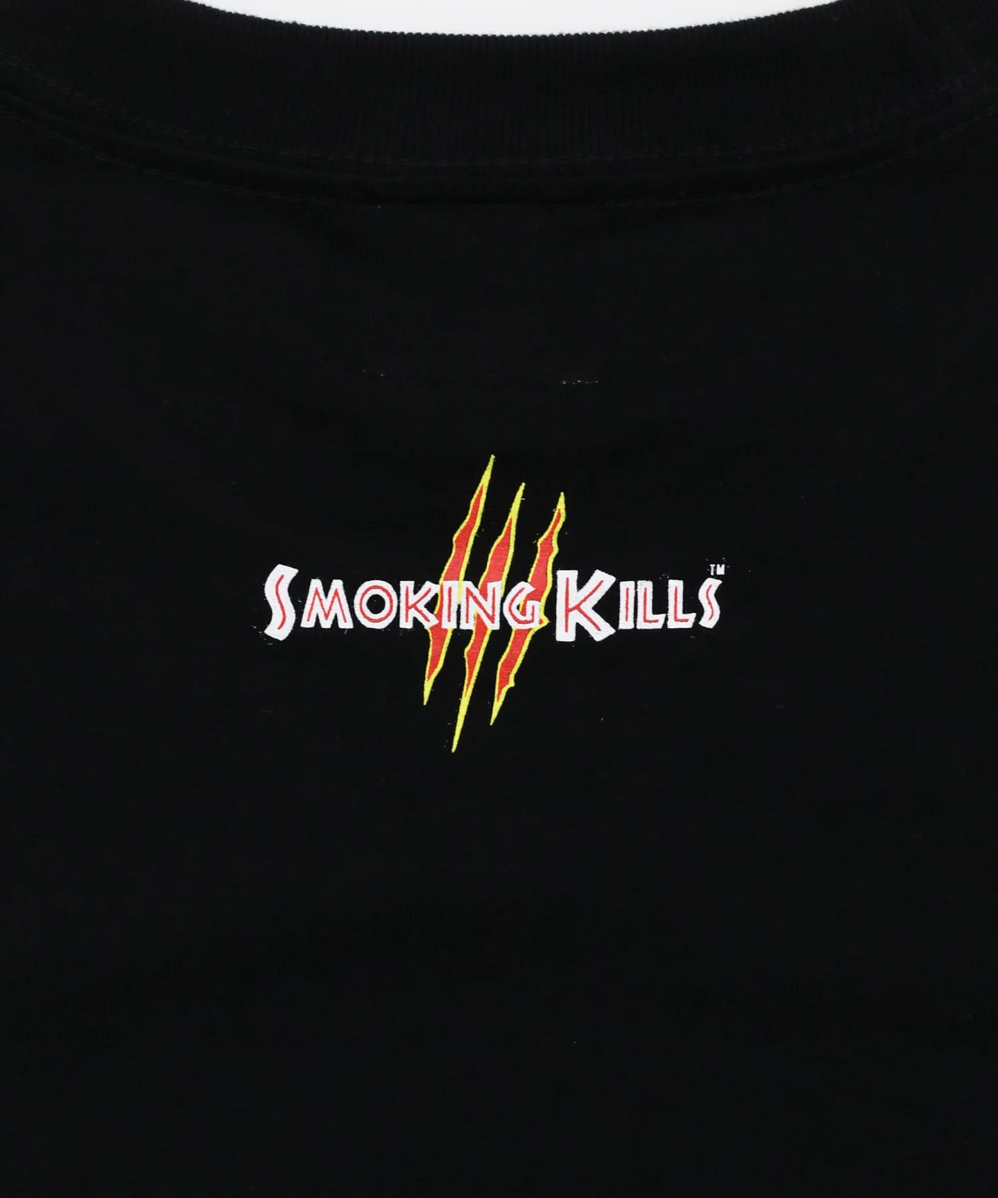 No smoking world T-shirt[FRC1604]