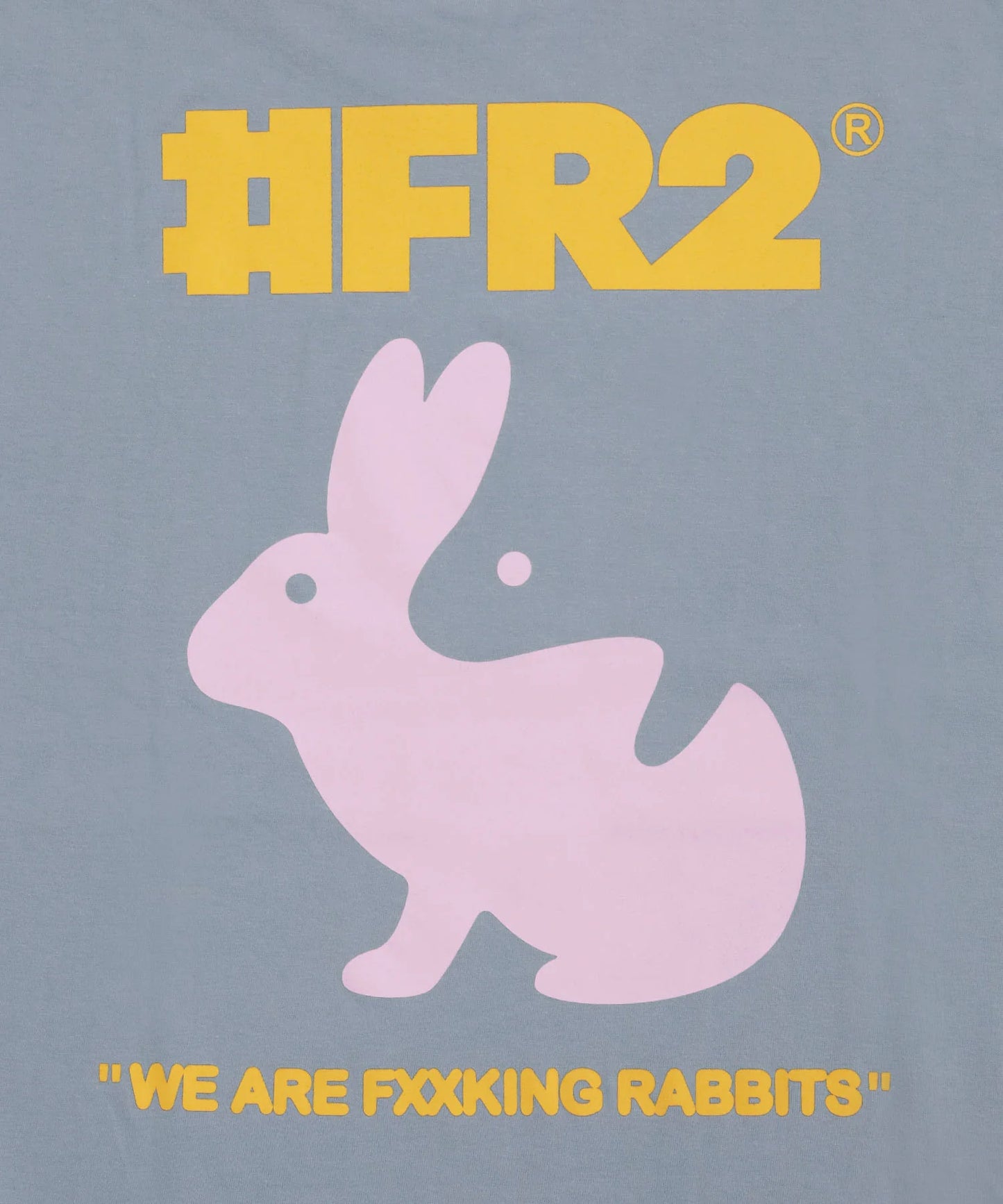 Trick Art Rabbit T-shirt