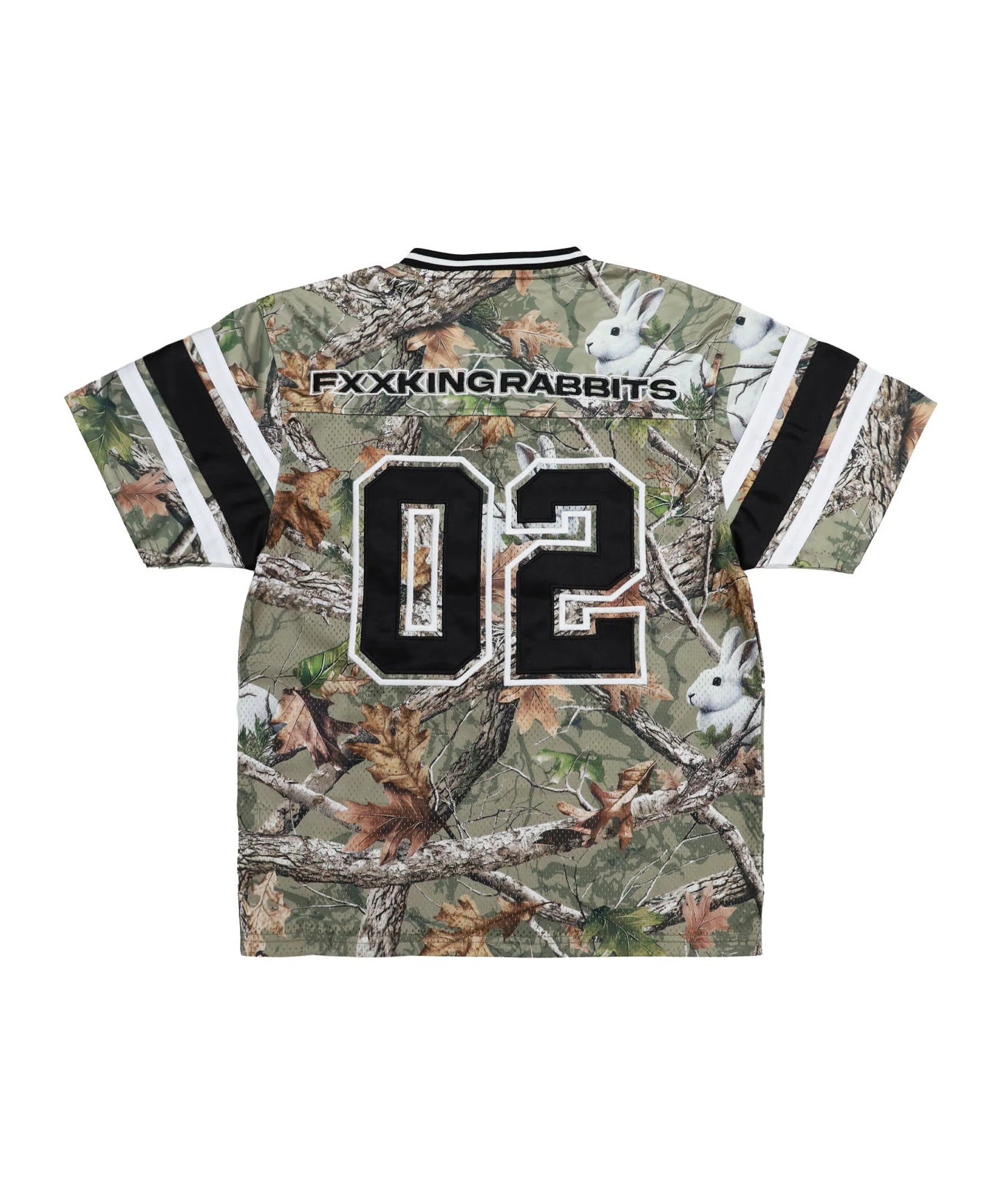 FXXKING RABBITS Football Game Shirt