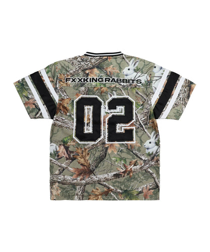 FXXKING RABBITS Football Game Shirt