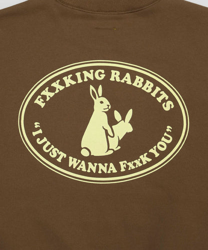 Rabbits Oval Logo Sweatshirt