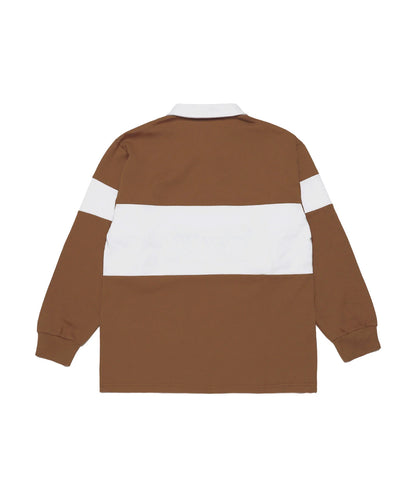 Caution Rabbit Classic Rugby Long-sleeve Shirt