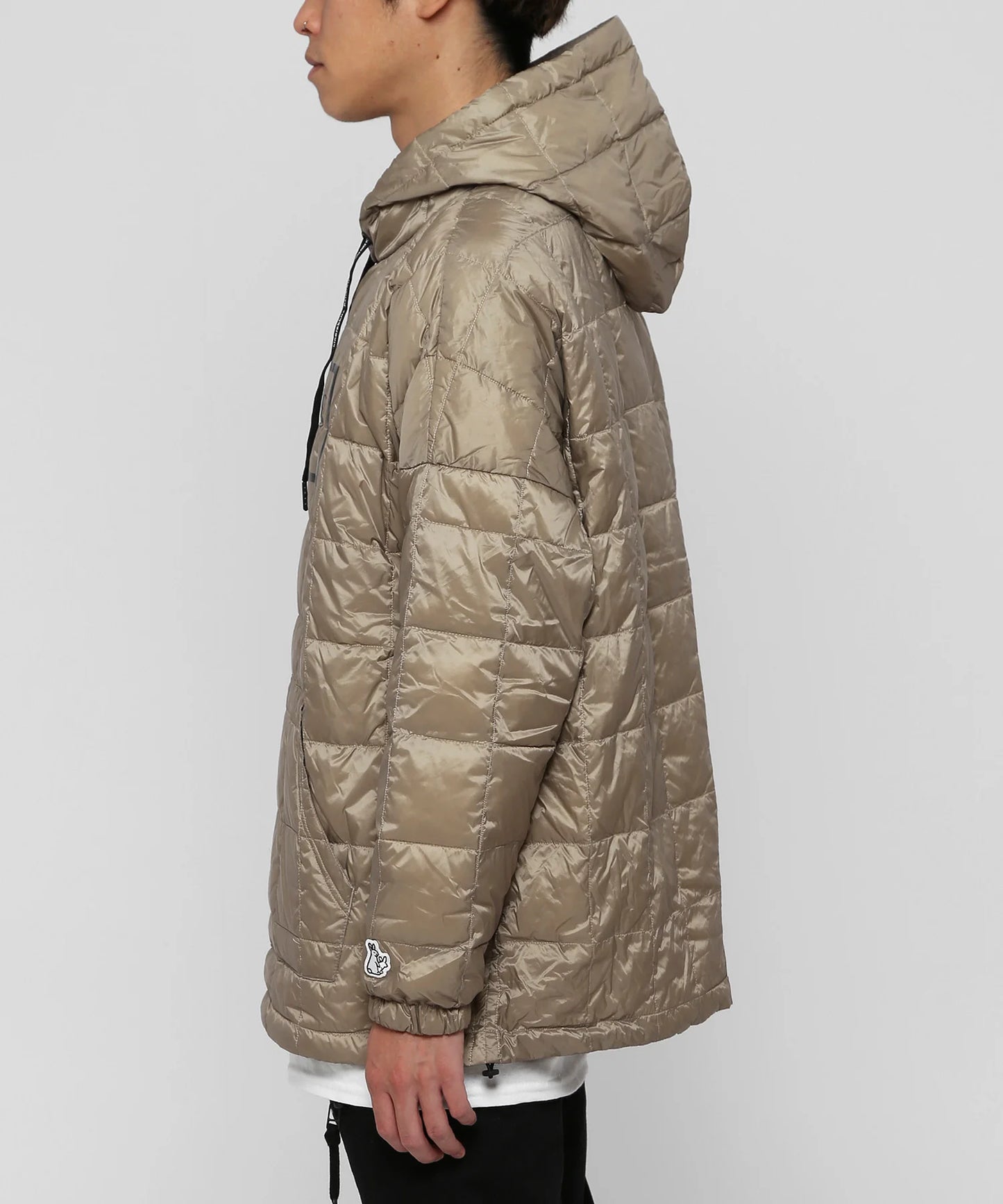 TAION Collaboration with #FR2 Over Size Down Anorak Jacket