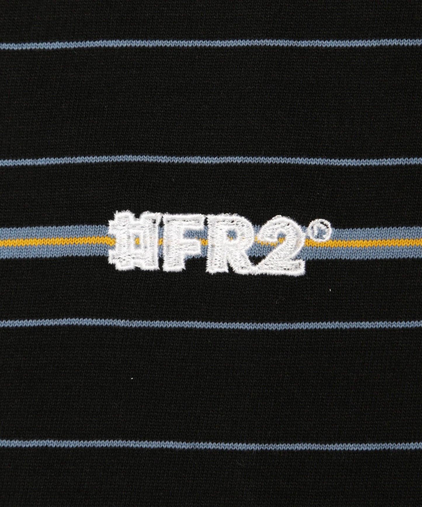 Oversized Stripe Polo Shirt