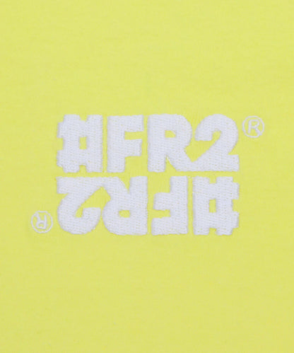 Upside Down Embroided ＃FR2 Logo T-shirt