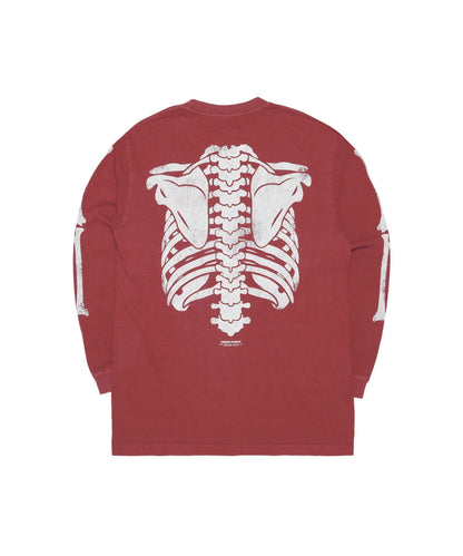 BONE Garment Dye Long-sleeve T-shirt