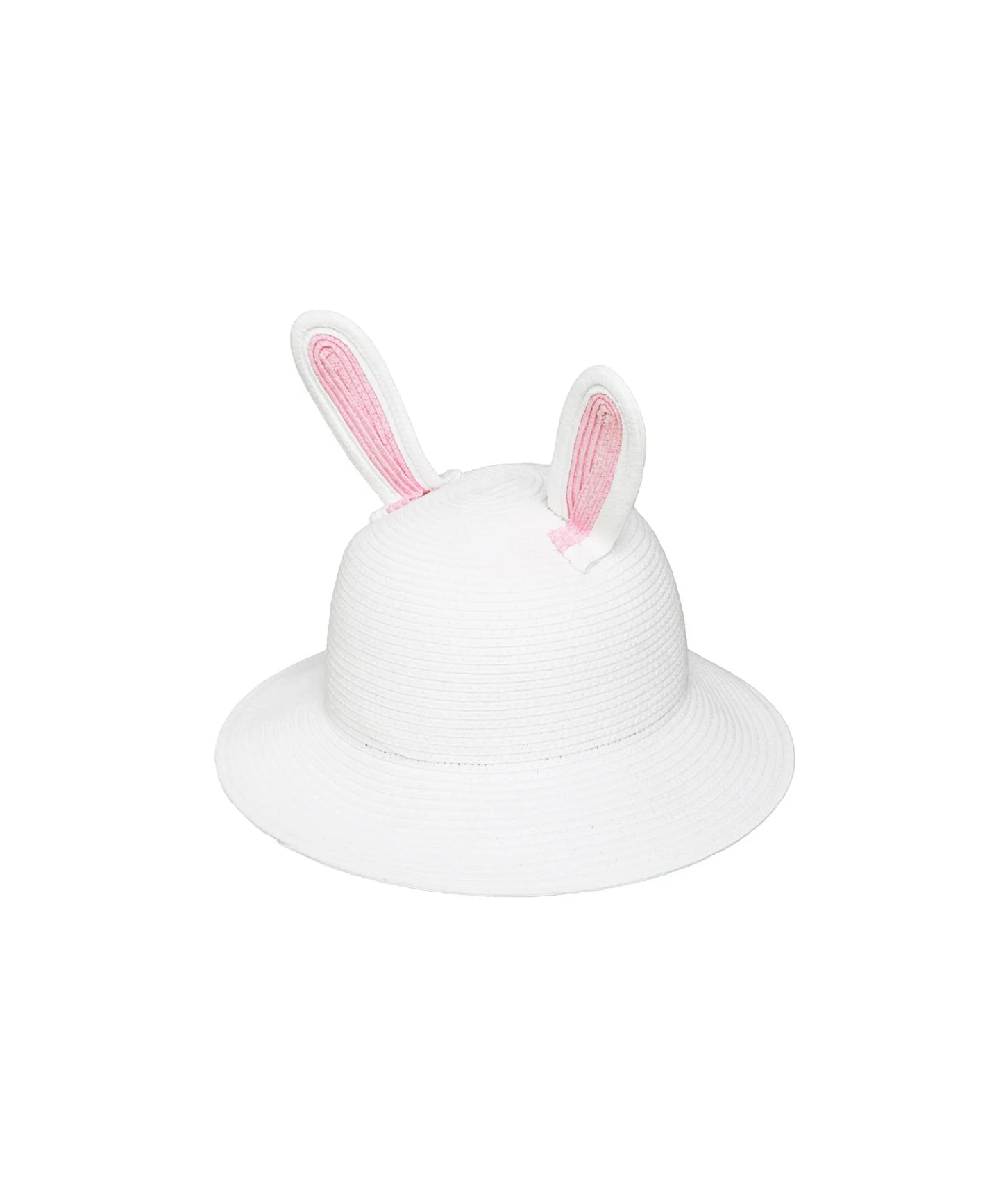 Rabbit Paper Straw Hat Kids