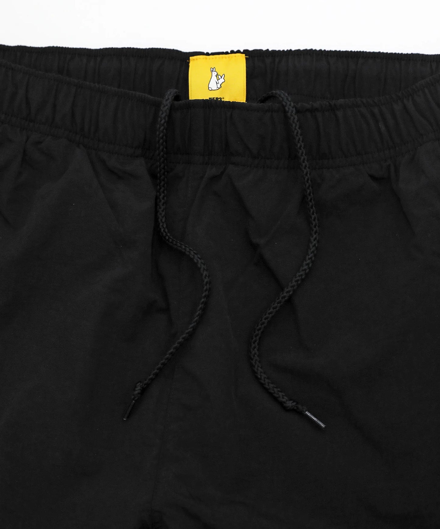 Logo Embroidery Nylon Training Pants