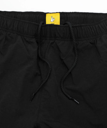 Logo Embroidery Nylon Training Pants