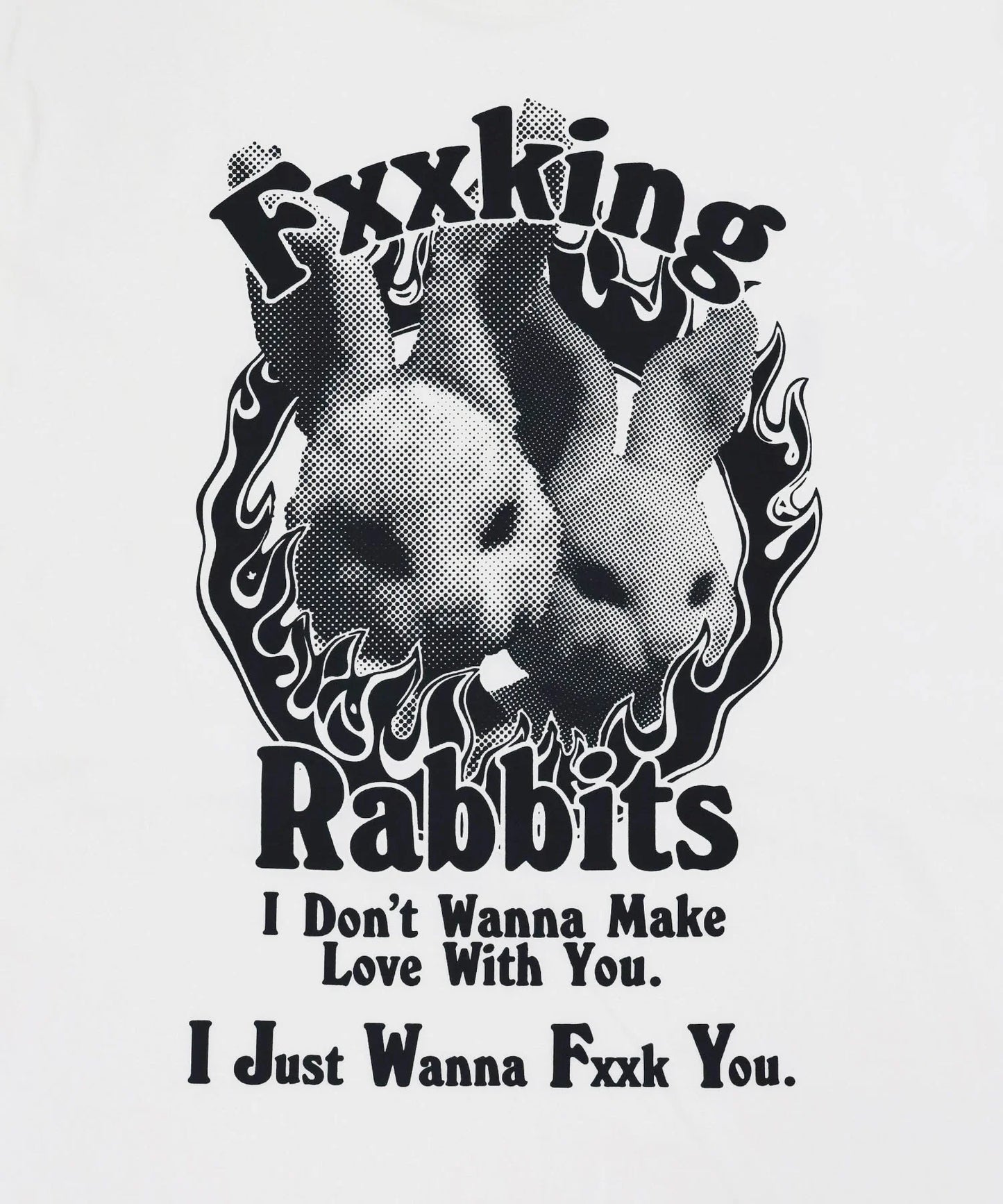 Horny Rabbits T-shirt