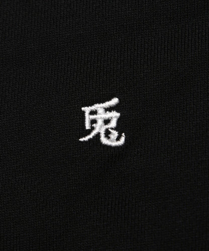 Full Pattern Icon Logo Zip‐up Hoodie