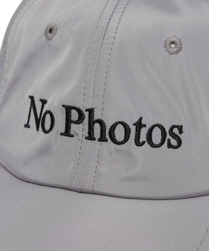 No Photos Embroidery Six Panel Cap[FRA382]
