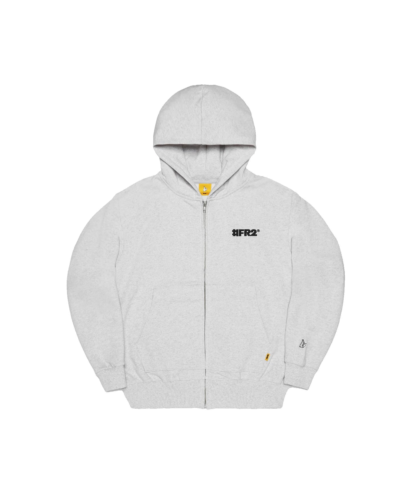 Embroidery Paisley Pattern Zip-up Hoodie