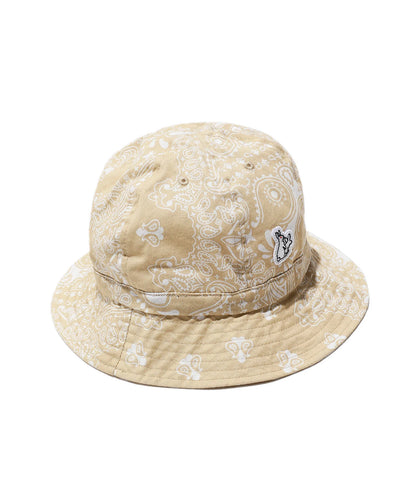 Paisley Bucket Hat[FRA828]