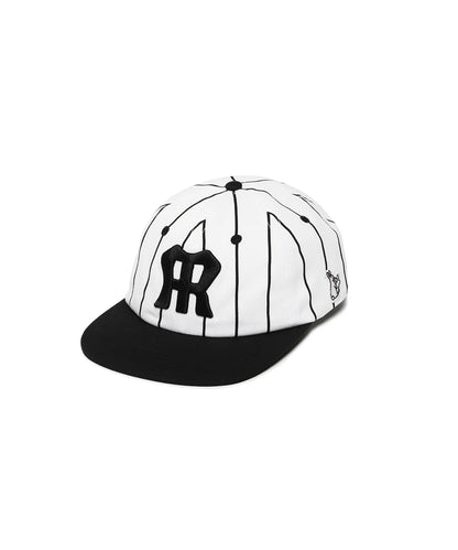 Embroidery Pin stripe Cap
