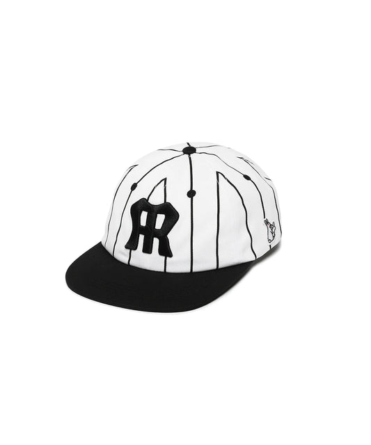 Embroidery Pin stripe Cap