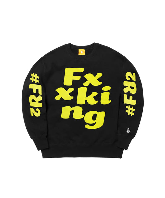 Flocky Logo Sweatshirt