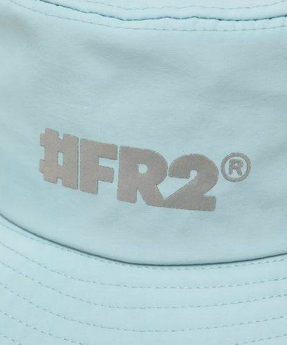 #FR2 Reflector Logo Nylon Bucket Hat