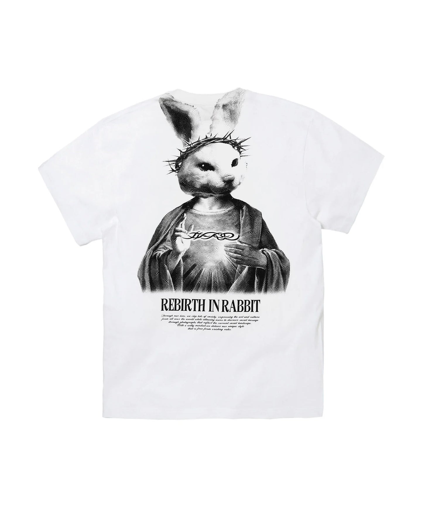 REBIRTH IN RABBIT T-shirt