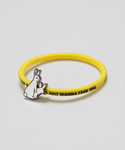 Fxxking Rabbits Hair Elastic