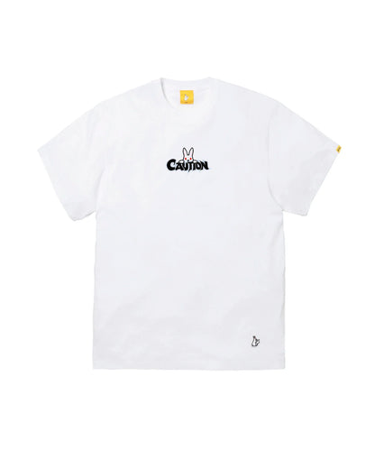 CAUTION Rabbit T-shirt