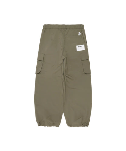 Micro Ripstop Wide Cargo Pants