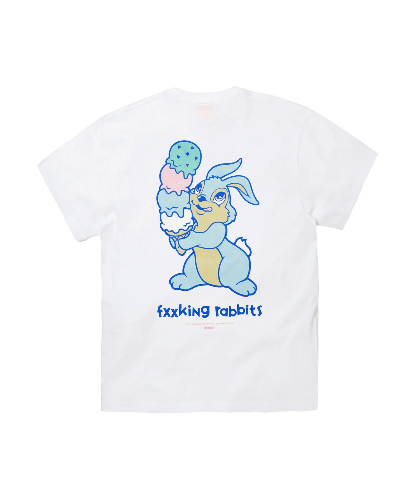 Rabbit Ice Cream T-shirt