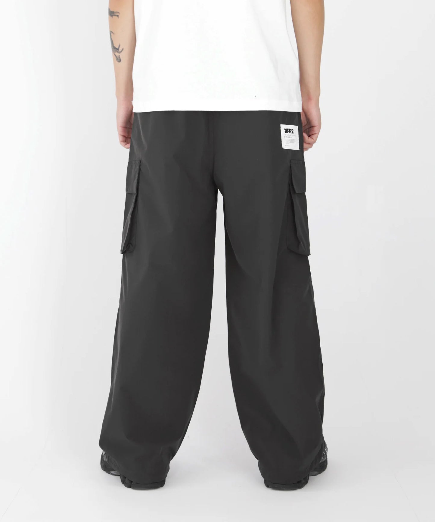 Micro Ripstop Wide Cargo Pants