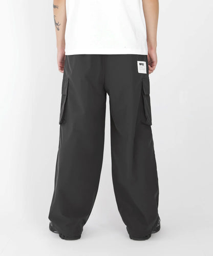 Micro Ripstop Wide Cargo Pants