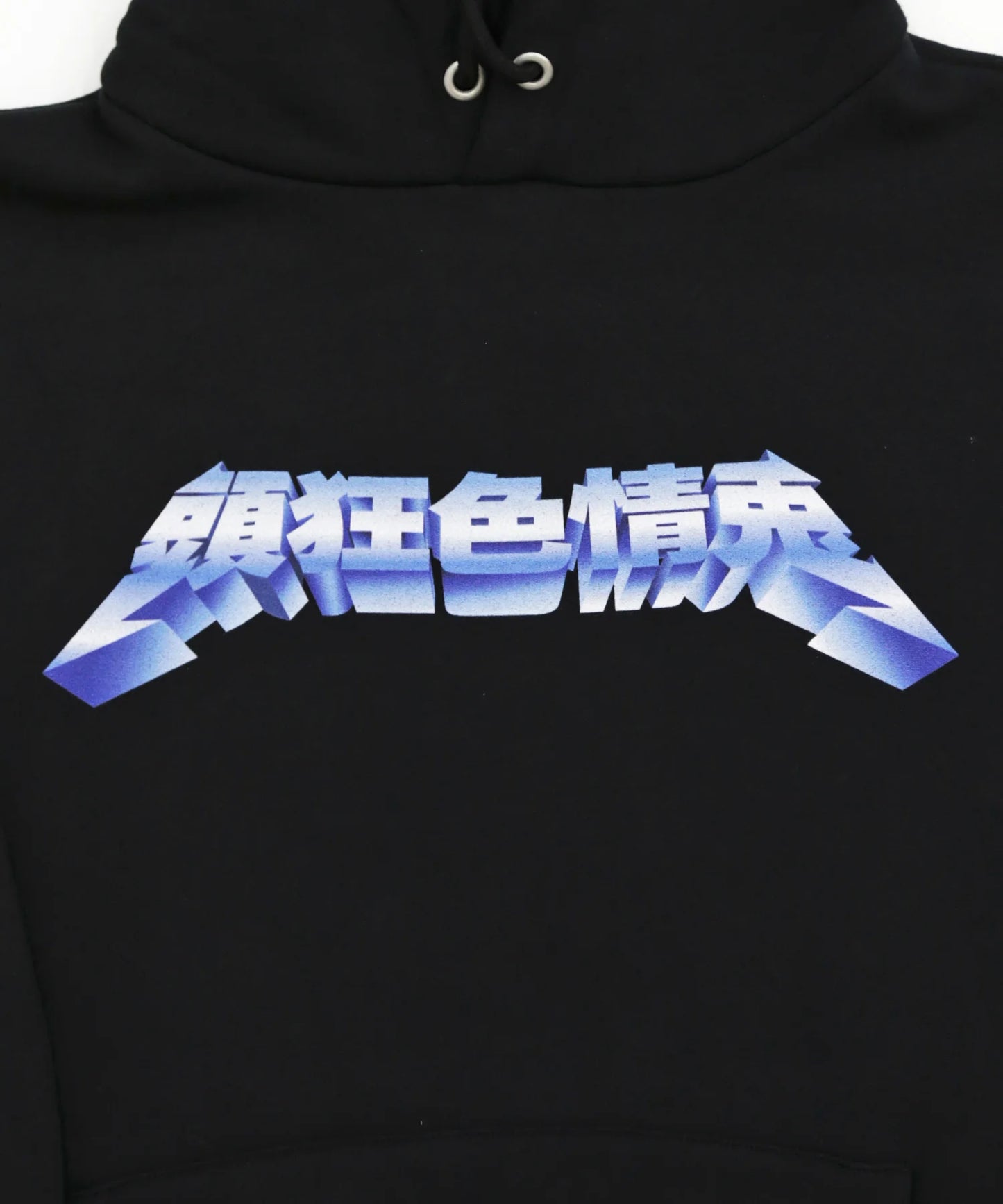 Metallic Logo Hoodie