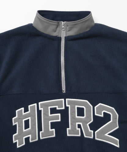 Fleece half zip Top