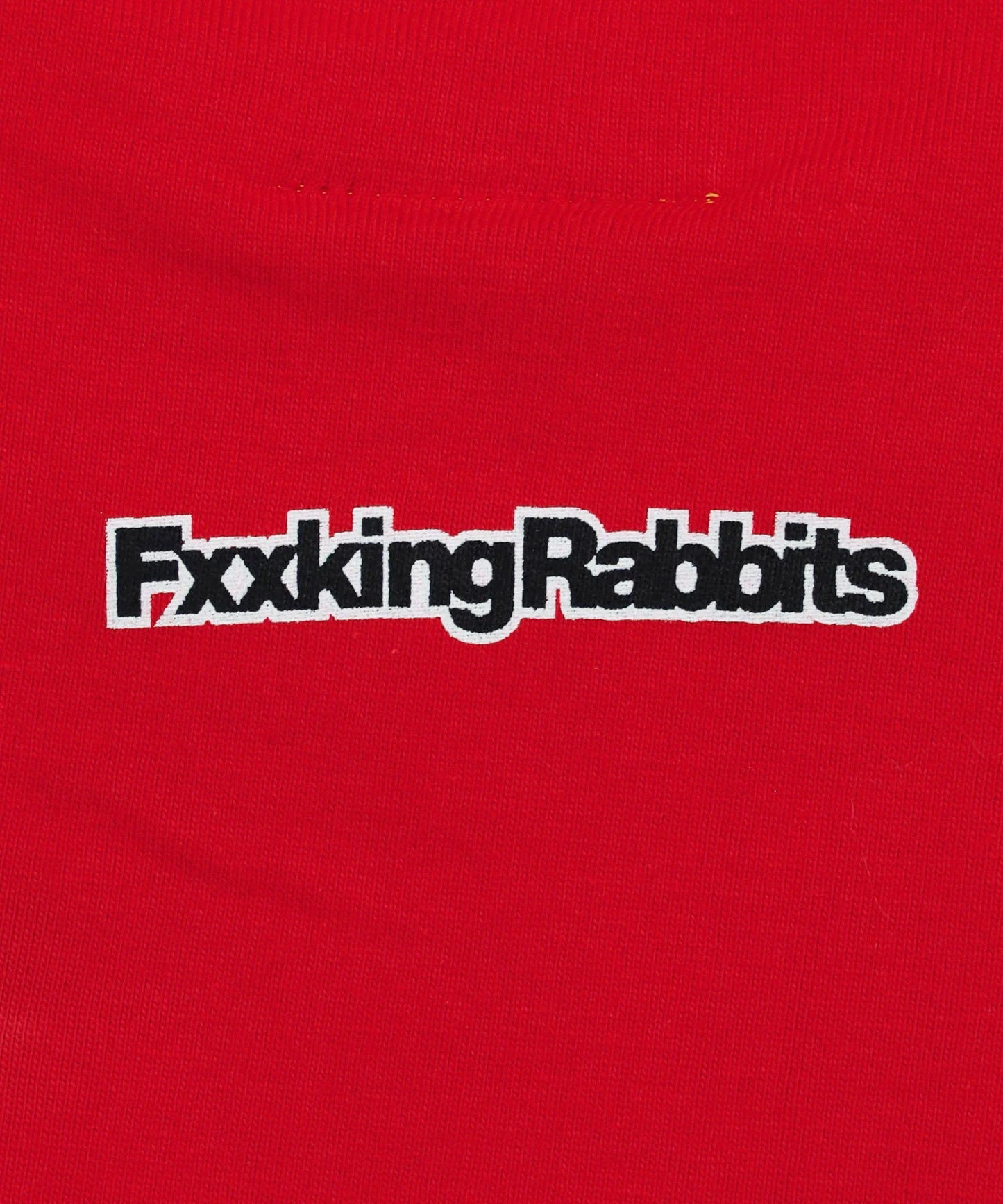 CAUTION Rabbit T-shirt